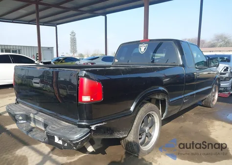 1999 GMC Sonoma Sls from USA, damaged, VIN 1GTCS19X0X8515797